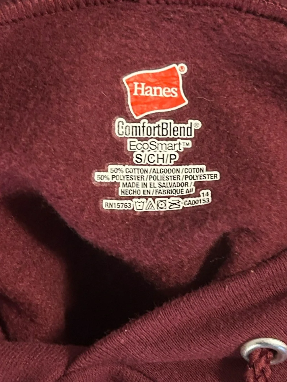 Hanes Pullover Hoodie S Chance The Rapper Maroon Hoodie
